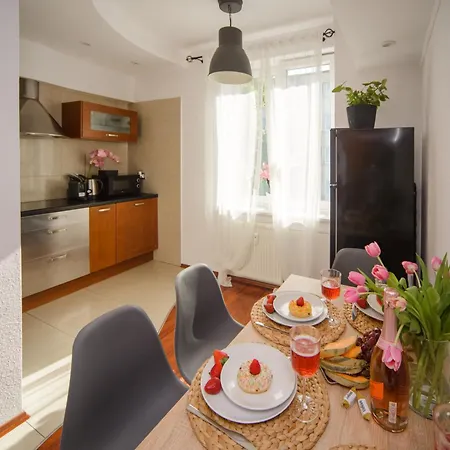 公寓 Maya's Flats & 47 - Heweliusza