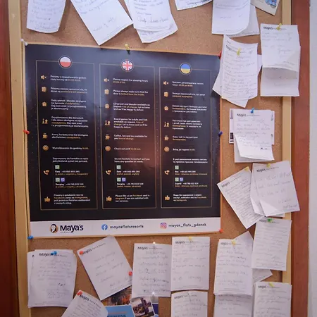 Maya's Flats & 47 - Heweliusza Lägenhet *