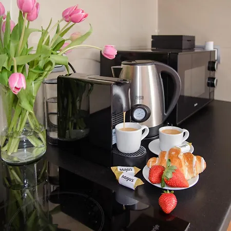 Lägenhet Maya's Flats & 47 - Heweliusza *