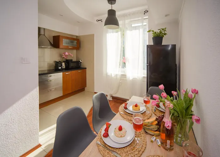 公寓 Maya's Flats & 47 - Heweliusza