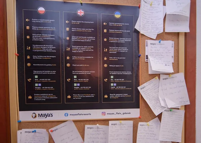 Maya's Flats & 47 - Heweliusza Lejlighed *