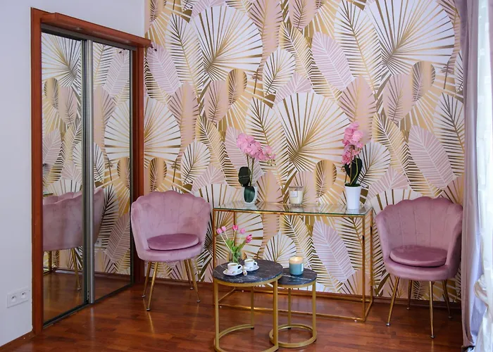 公寓 Maya's Flats & 47 - Heweliusza 格但斯克