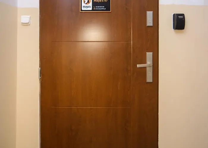 Maya's Flats & 47 - Heweliusza Lejlighed *